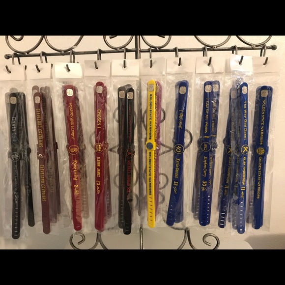 WARRIORS BALLER BANDS - Picture 1 of 5