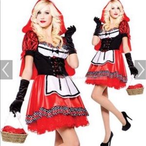 Little red ridding hood deluxe costume
