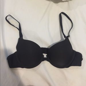 Black aerie "harper" bra