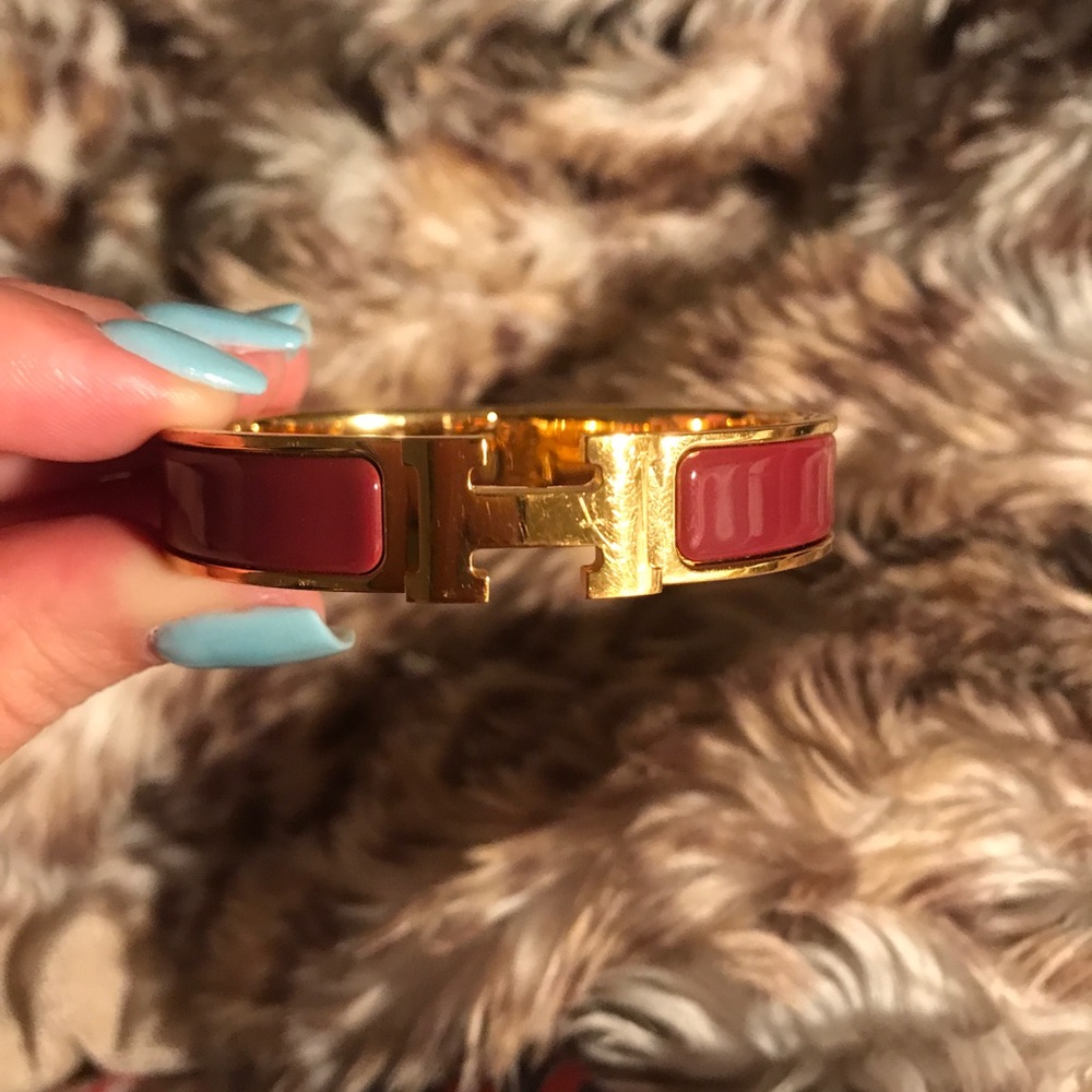 Hermes Clic Clac H Bracelet