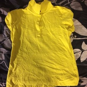 Yellow Polo Shirt