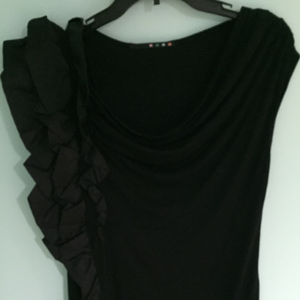Fancy top with roughing detail