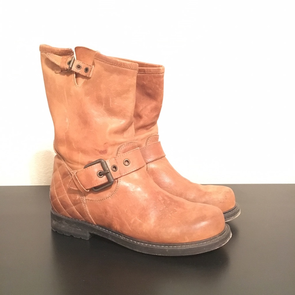 Buttero Leather Boots