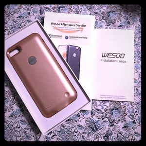 Wesoo iPhone 7 Battery Case