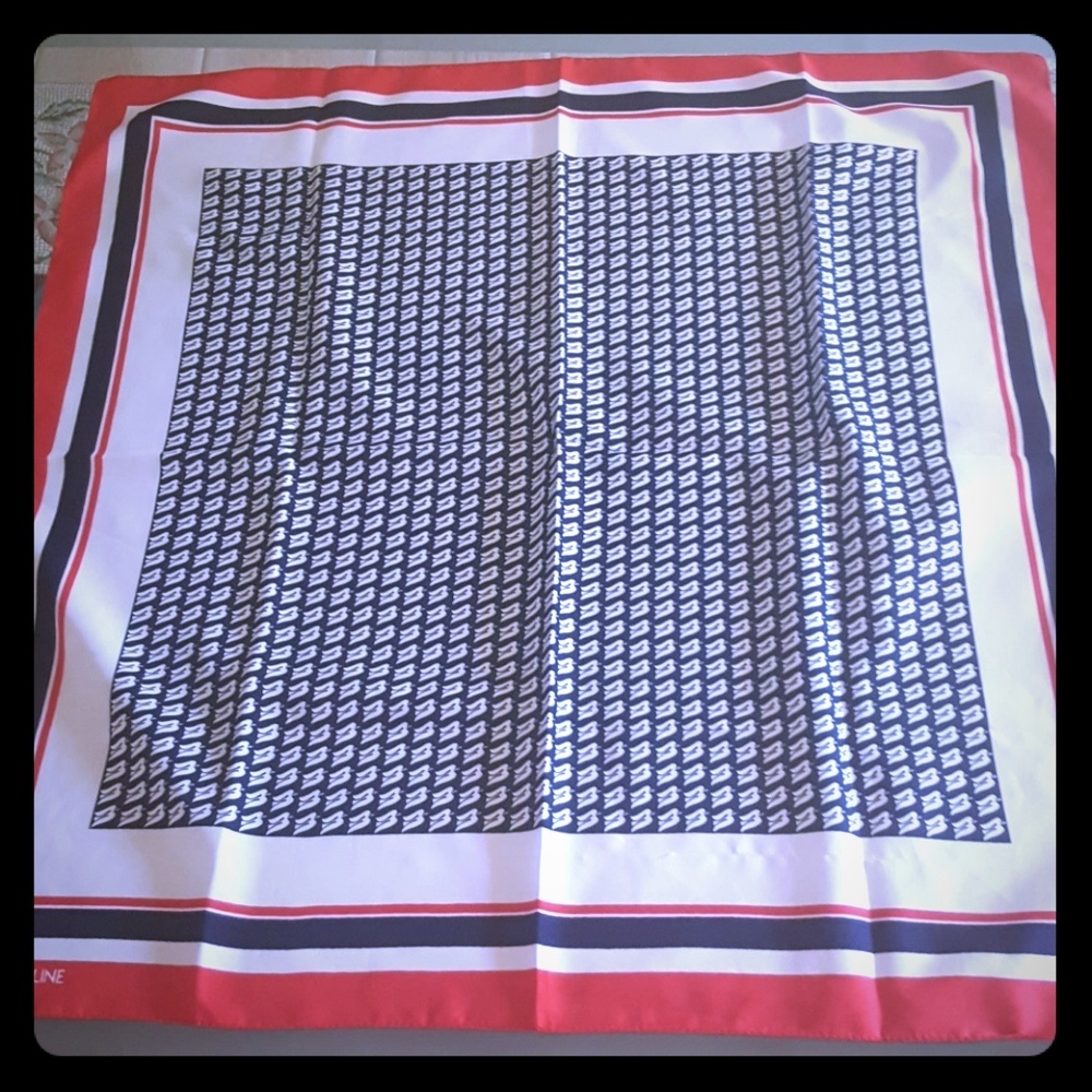 ROYAL VIKING Peace Bird SCARF. vintage