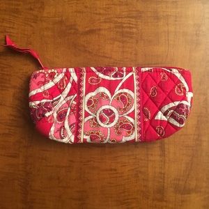 Vera Bradley brush and pencil pouch