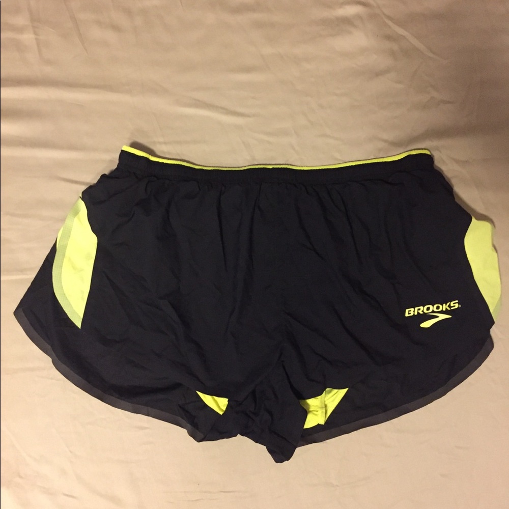 Brooks lightweight running shorts