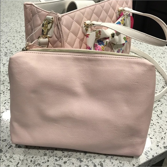 Betsey Johnson Be Mine Quilted Bag - Picture 4 of 8