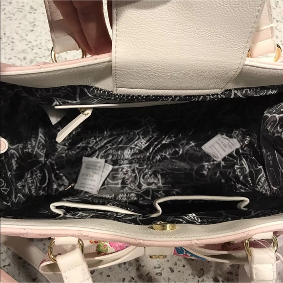 Betsey Johnson Be Mine Quilted Bag - Picture 5 of 8