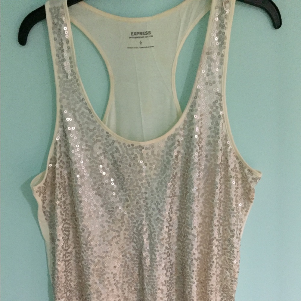 Sparkling summer top