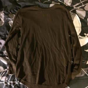 Brown Long Sleeved Shirt
