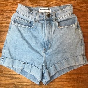 Size 24 Americans Apparel shorts