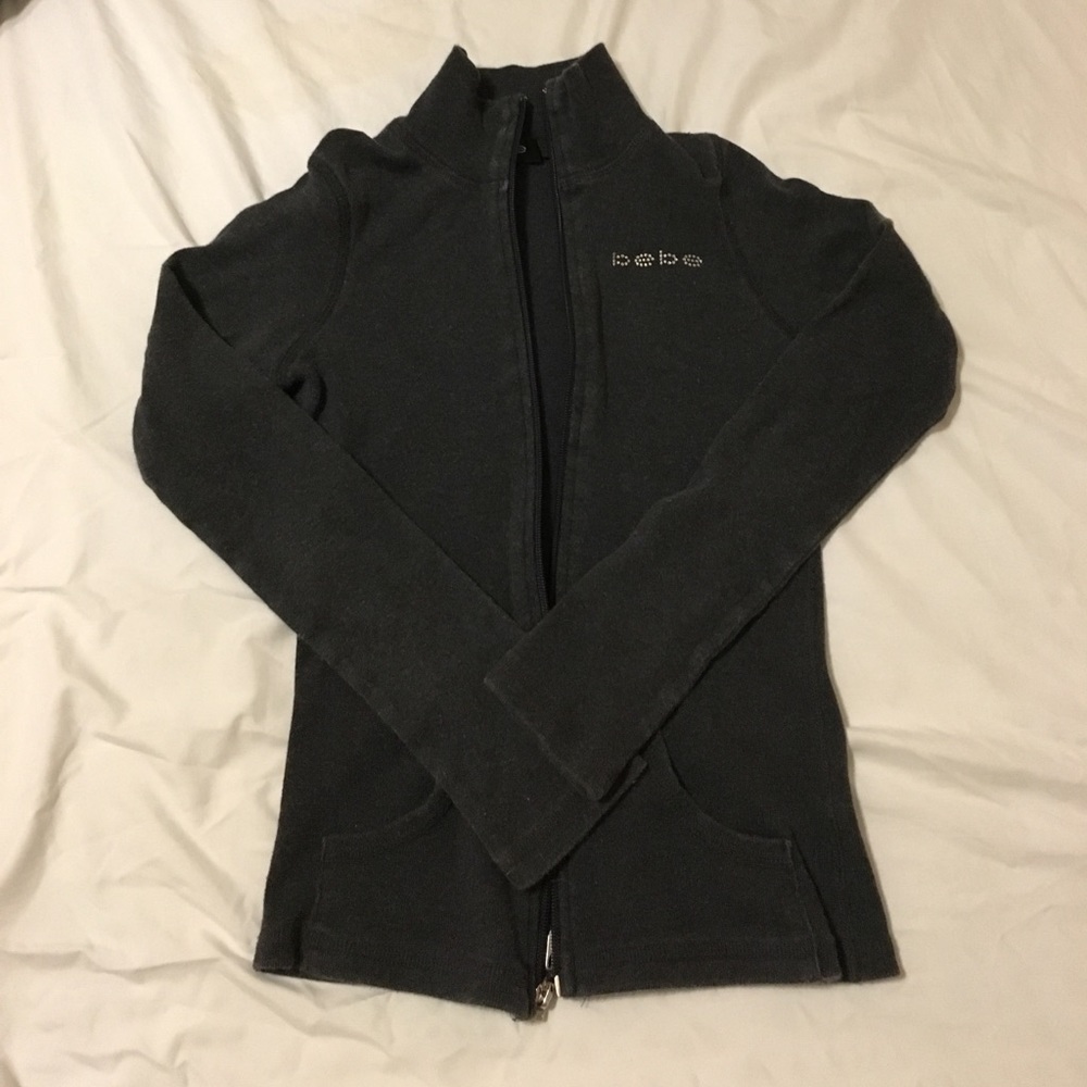 Bebe gray jacket