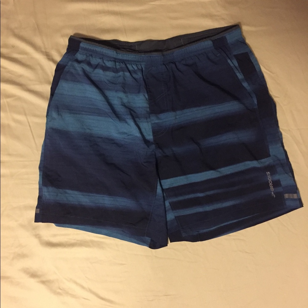 Brooks running shorts