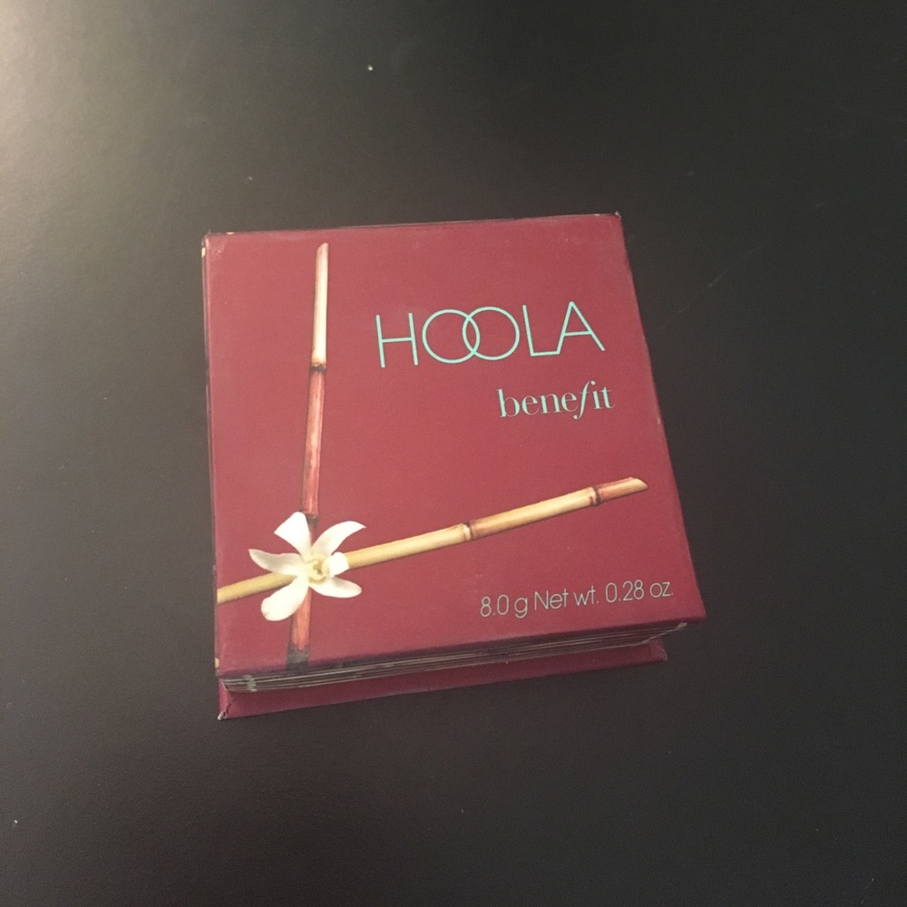 Benefit Hoola Bronzer, basically new!