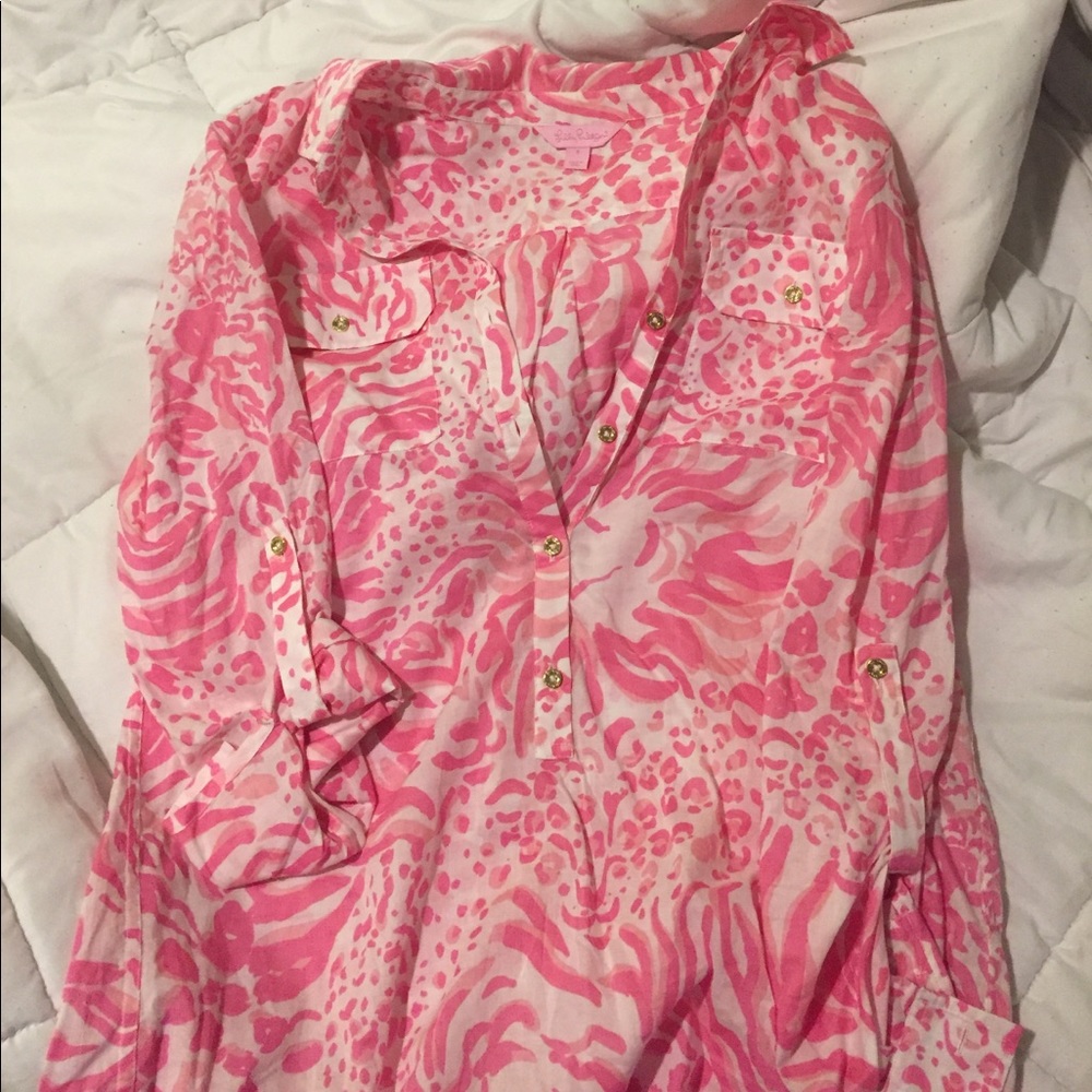 Lilly Pulitzer Tunic