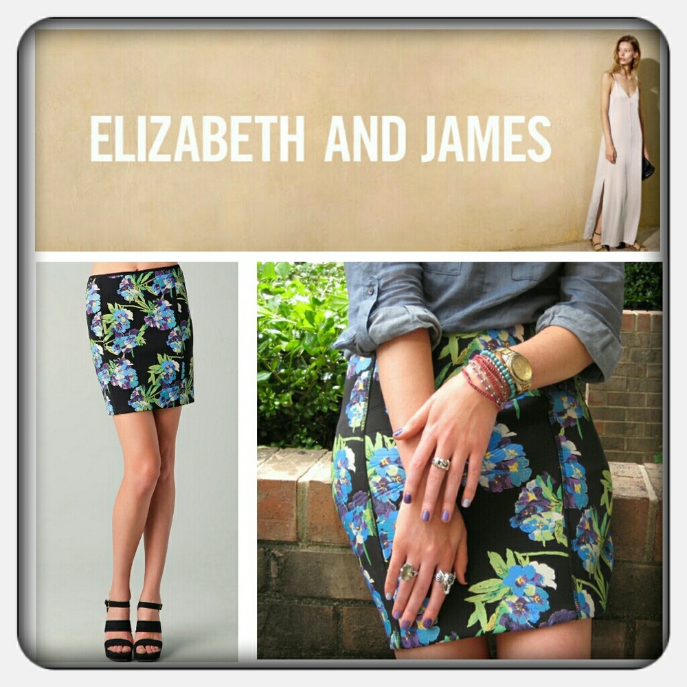 💥 *Scuba Skirt* Elizabeth and James NWOT