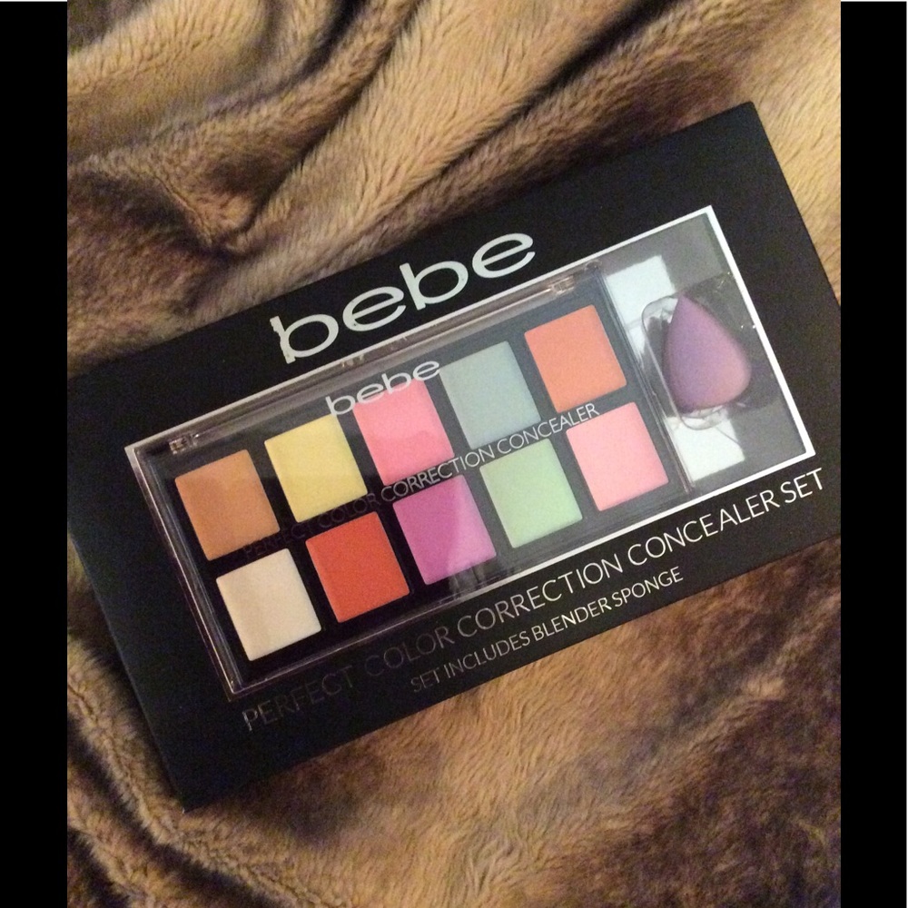 🌸BEBE color correction concealer set