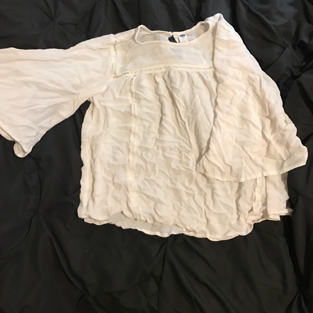 White blouse