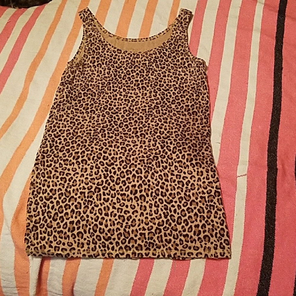 Cheetah Prink Tank