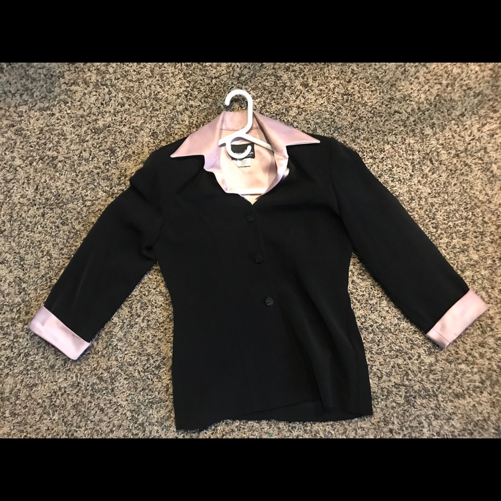 Positive attitude petite blazers