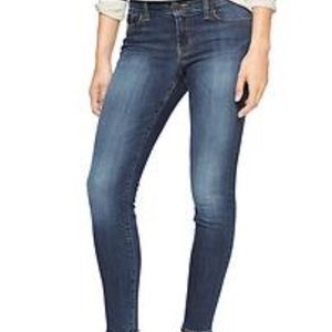 GAP legging skimmer jeans