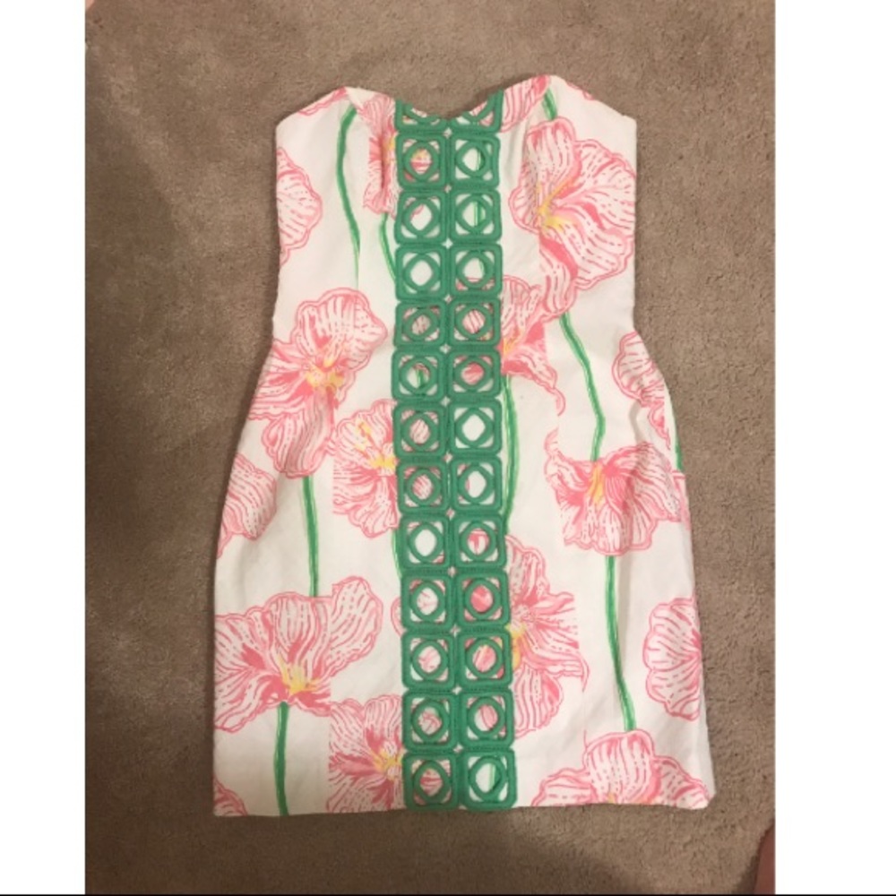 Lilly Pulitzer Angela Strapless Dress