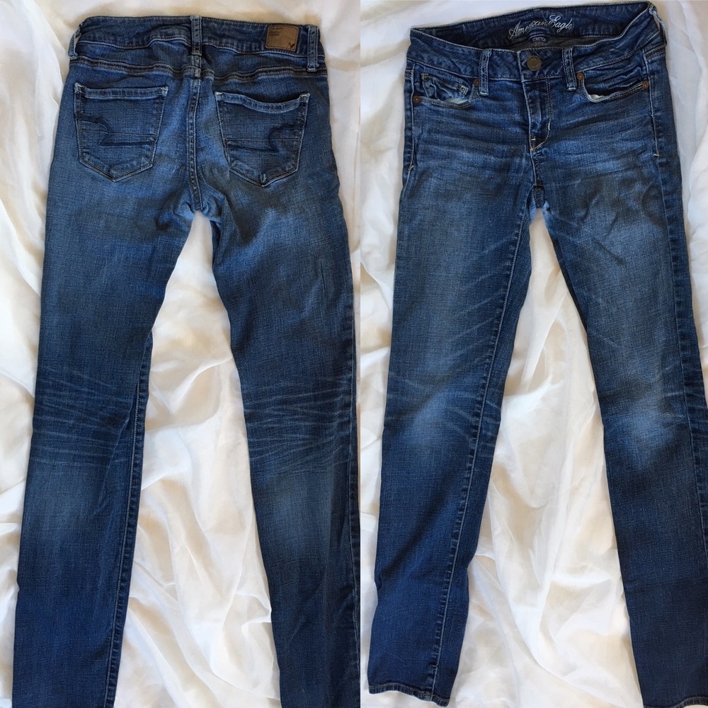 Stretchy Skinny Jeans
