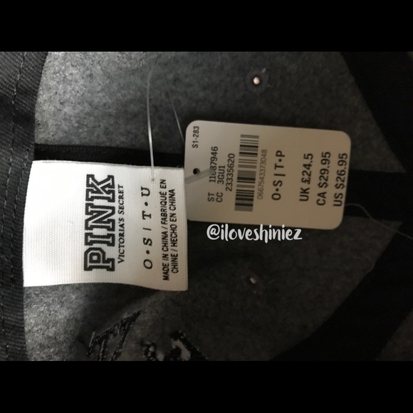 •Victoria's Secret PINK• Baseball Hat - Picture 4 of 4