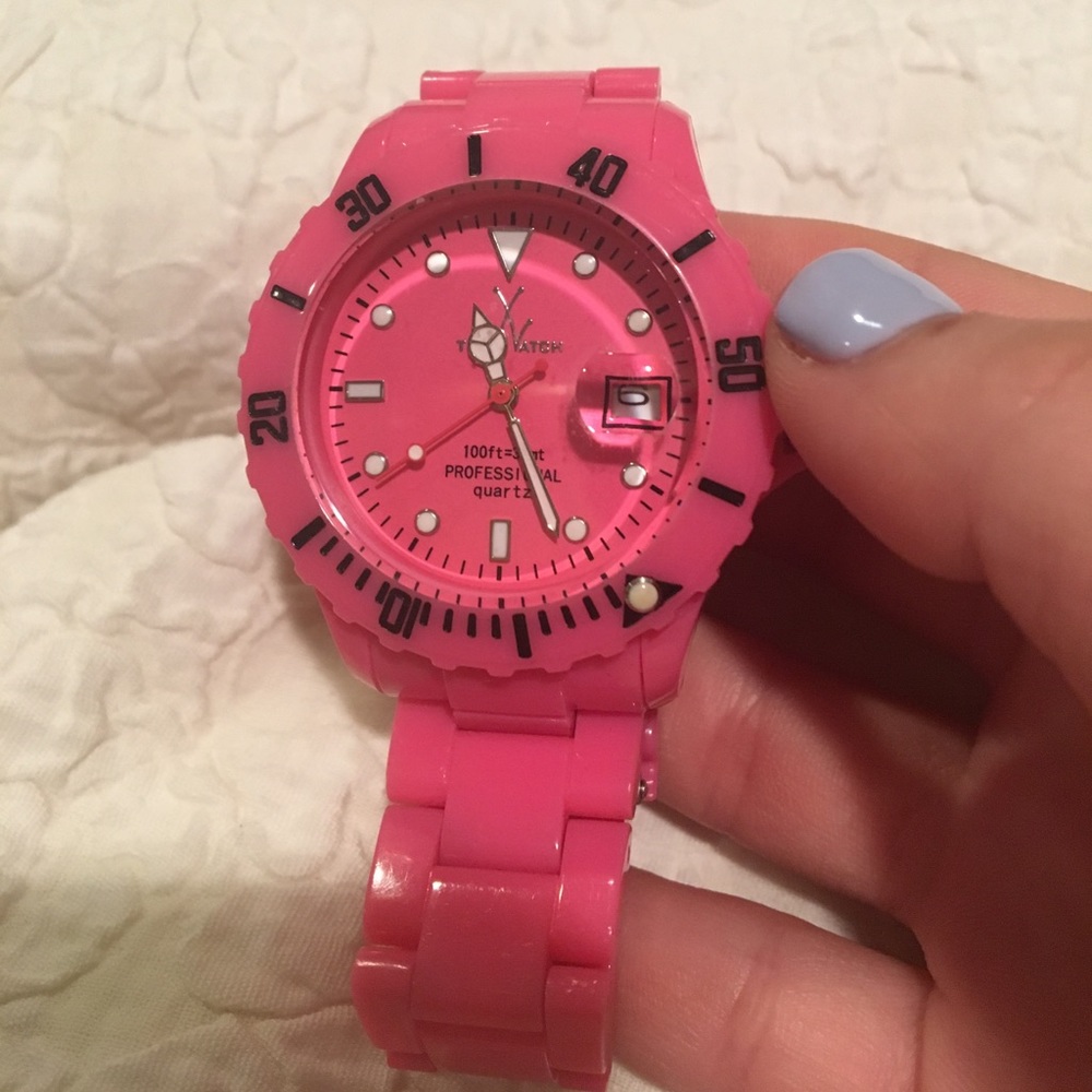 Hot pink authentic ToyWatch