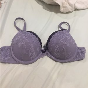 Purple aerie "Harper" bra
