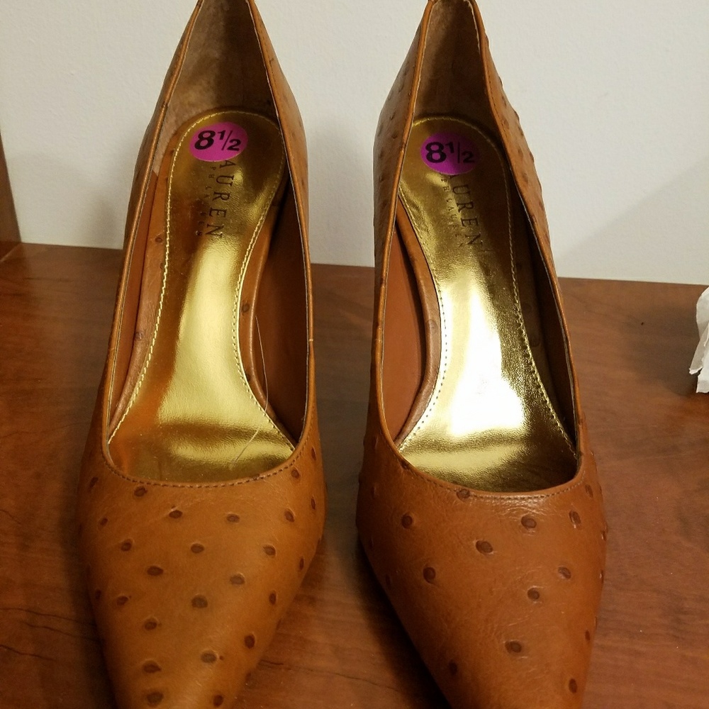 RALPH LAUREN HEELS