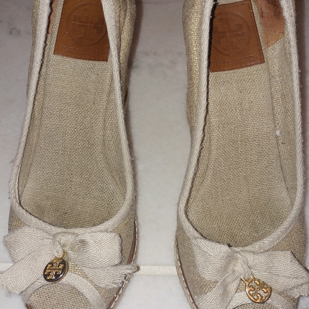 SZ 6 Tory Burch Wedge