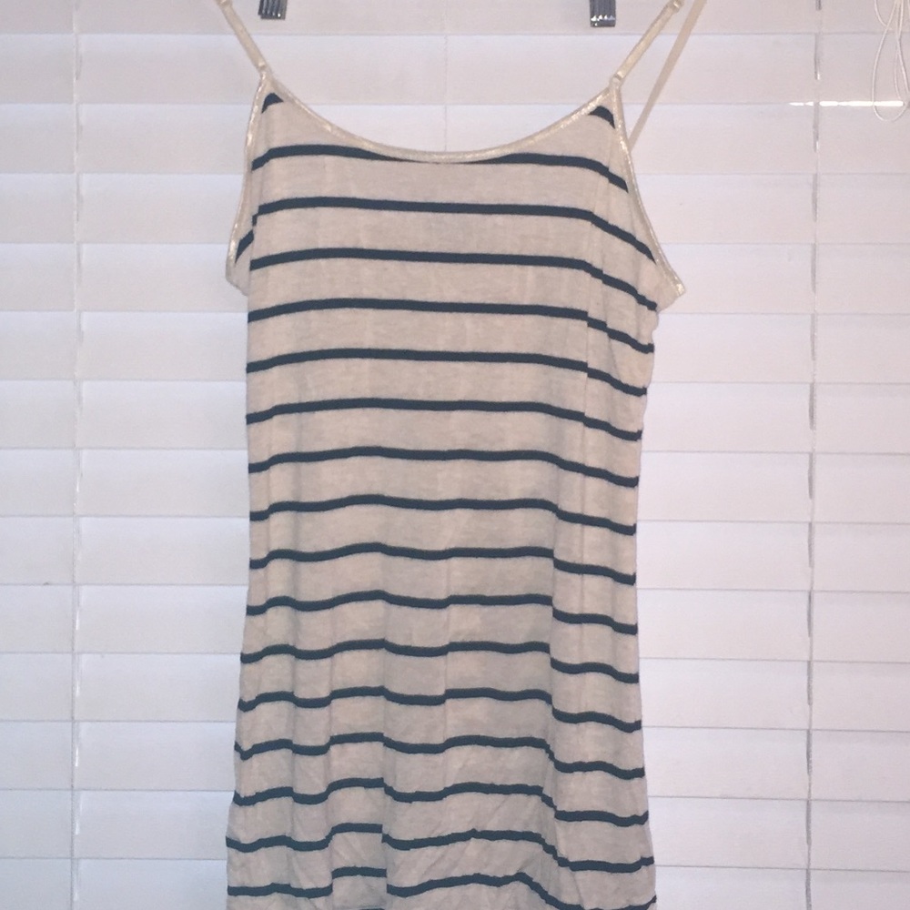 Black dress tank