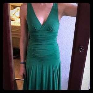 BCBG Green Dress