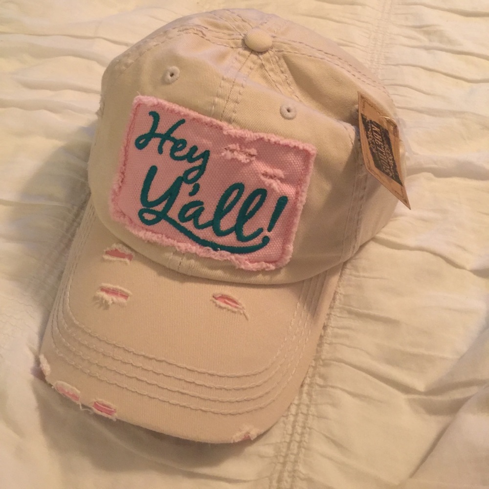 Hey y'all hat Velcro back