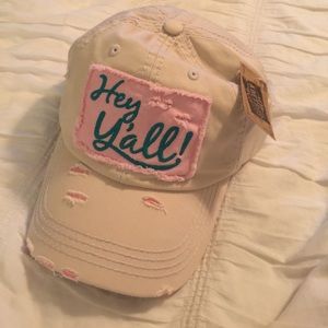 Hey y'all hat Velcro back