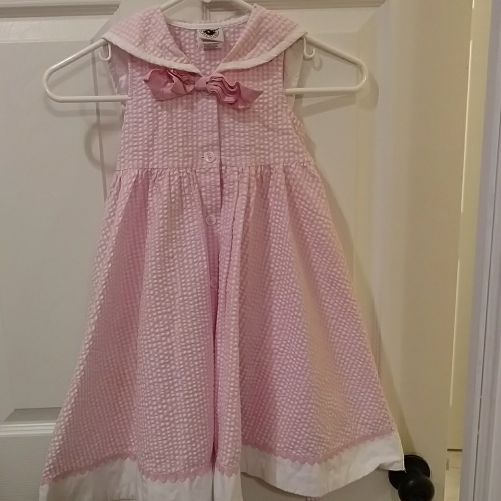 Girls sailor dress