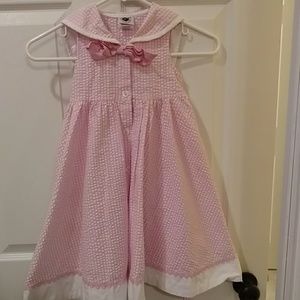 Girls sailor dress
