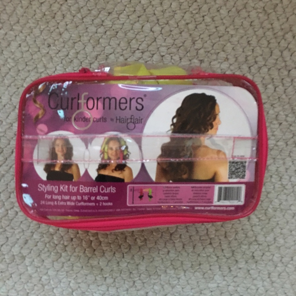 Curlformers 24 long barrel curls for 16 to 40cm