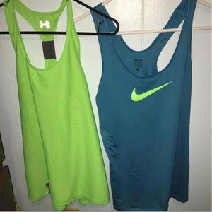 Nike & Under Armour Bundle