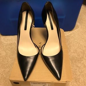Stiletto Zara black pumps
