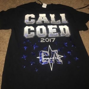 Cali Coed Worlds team shirt