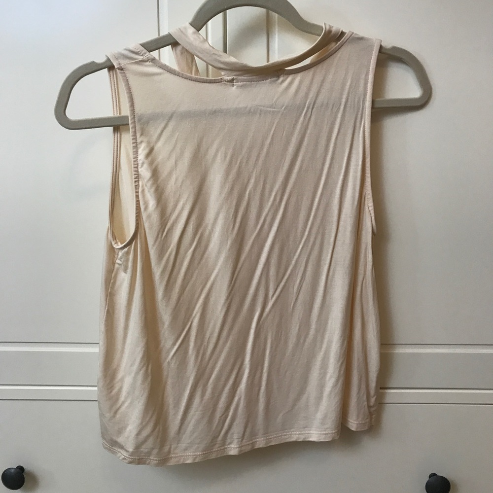 Forever 21 cut out tank top