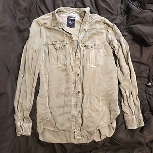 Boyfriend fit button down