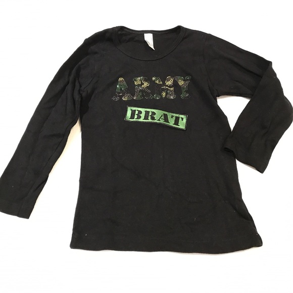 "Army Brat" American Apparel shirt - Picture 1 of 3