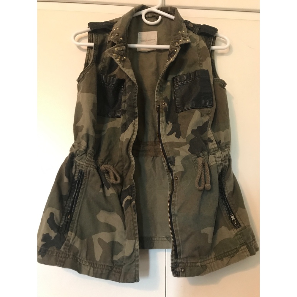 Size small army jacket