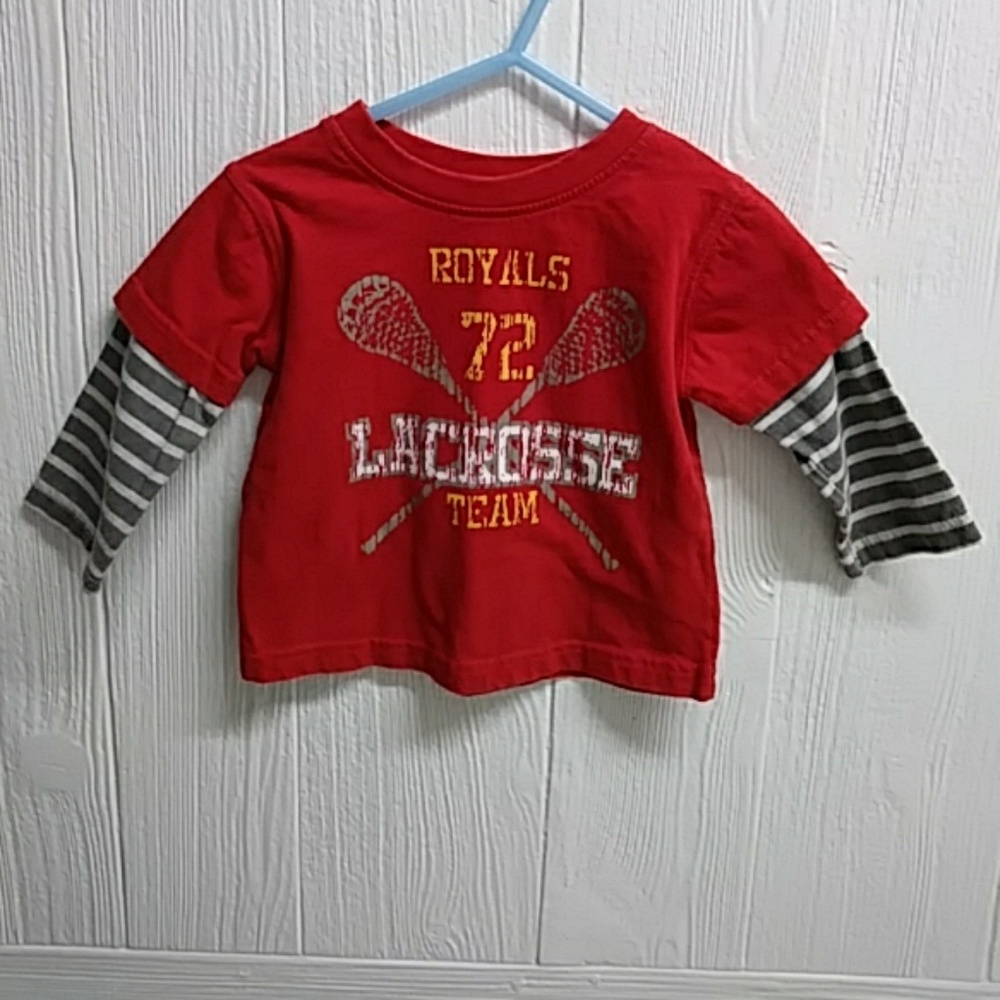 Be Basic baby boys LaCrosse tee shirt