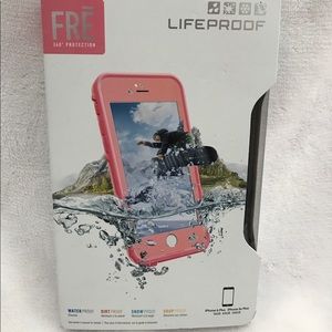 IPhone 6 Plus/iPhone 6s Plus Pink Life Proof Case