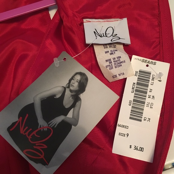 ❤️HP❤️NEW Red Lace MINI Prom/EveningDress - Picture 7 of 8